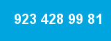 923 428 99 81